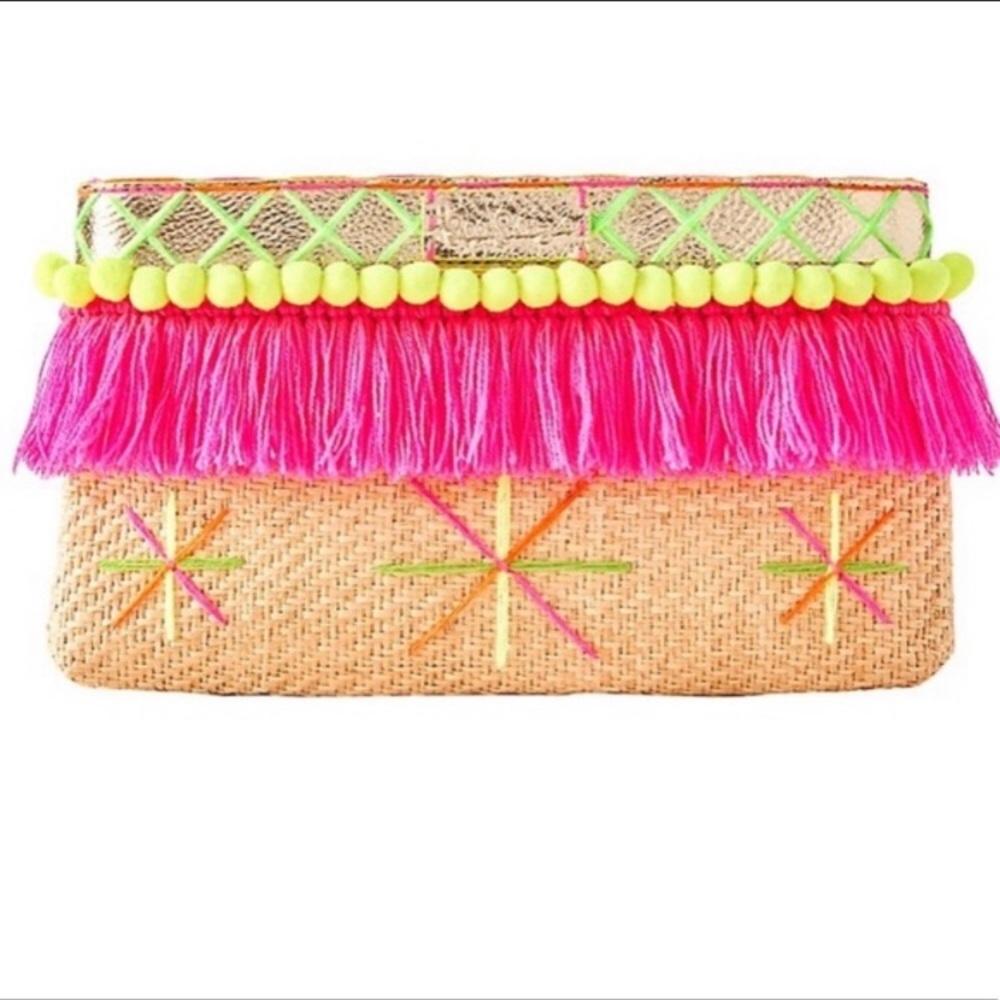 Lilly Pulitzer🌸Baja Clutch
